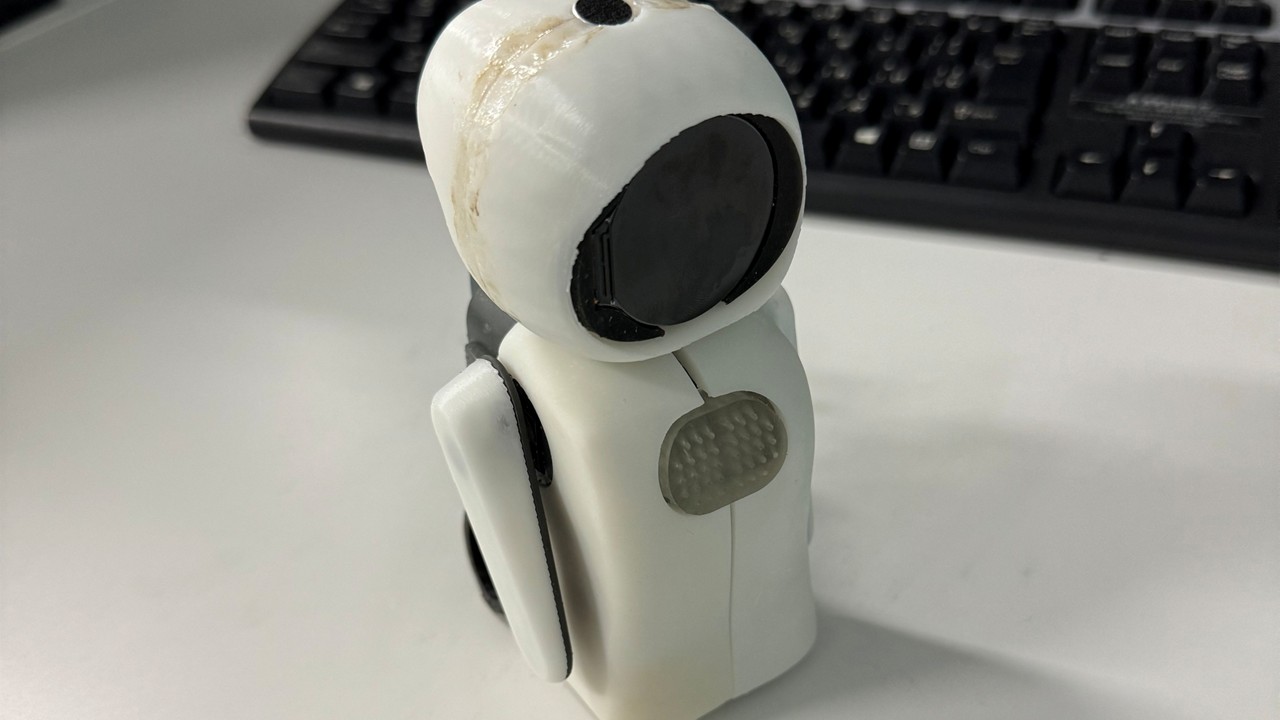Cute Line Trace Robot