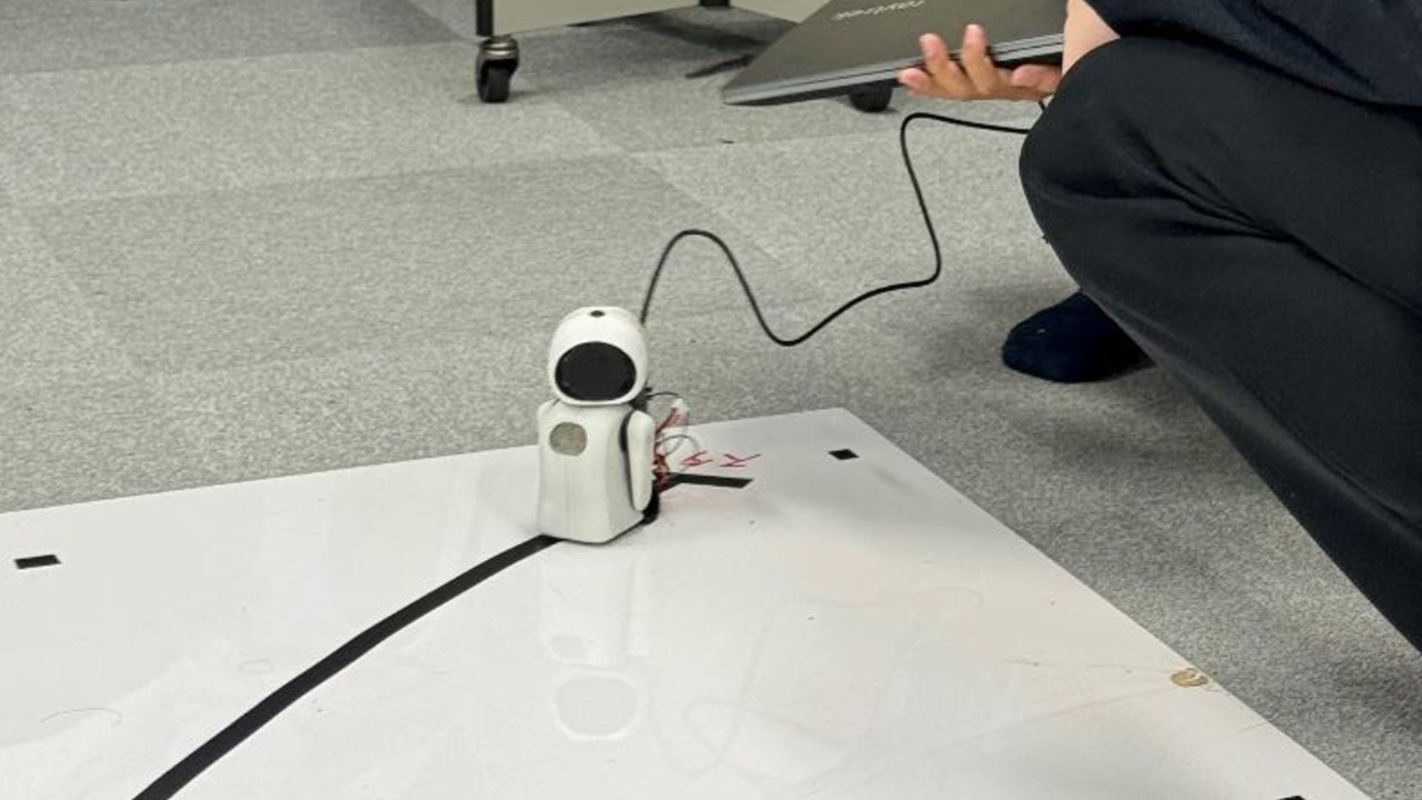 Cute Line Trace Robot