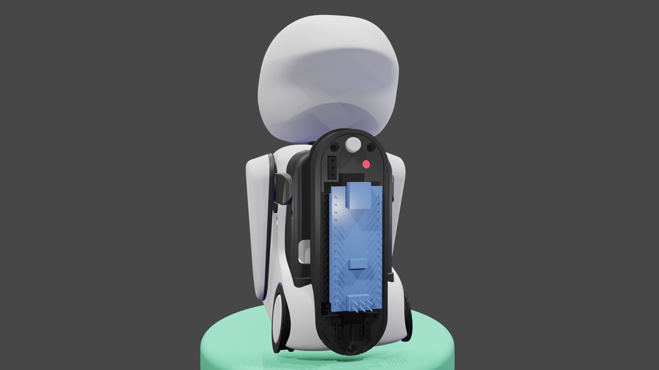 Cute Line Trace Robot