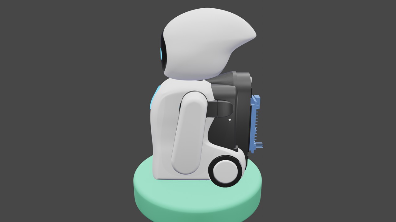Cute Line Trace Robot