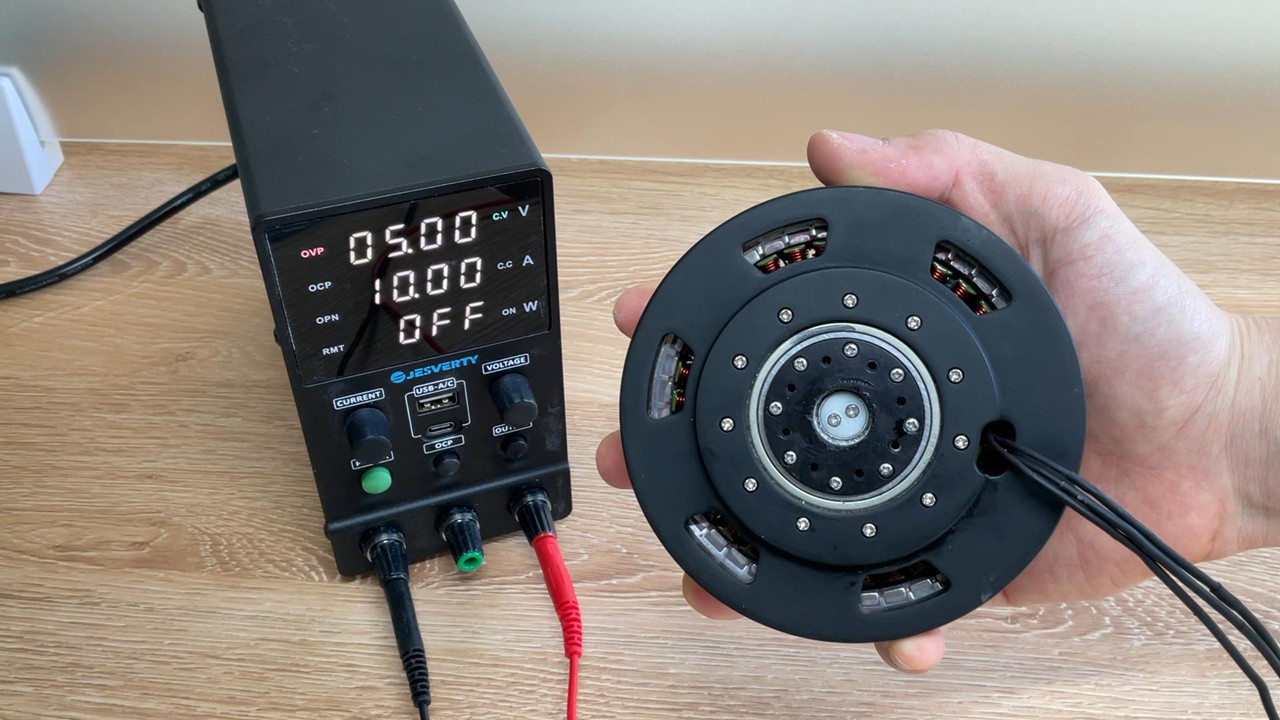 Internal Cycloidal Drive